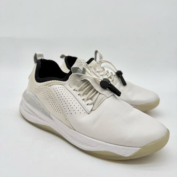 Clove Shoes - Clove Classic Nursing Sneakers Women’s Size 7.5 White Leather Comfort Work Shoes